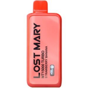 Strawberry Banana Lost Mary MT15000 Turbo Vape