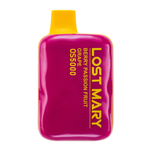 Berry Passion Fruit Grape Lost Mary OS5000 Vape